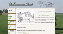 Desktop Screenshot of lagrangeauxboeufs.com